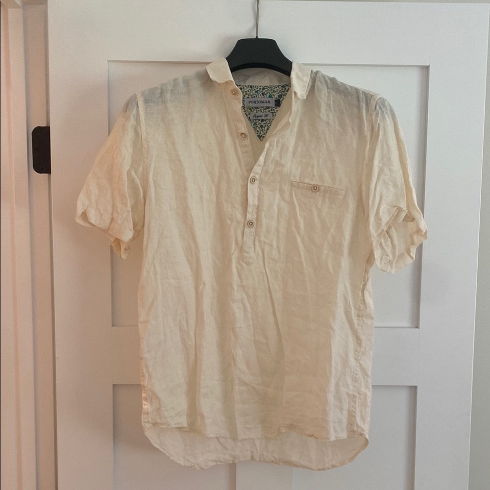 Portomar linen shirt